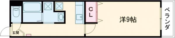 エクセレントの間取り