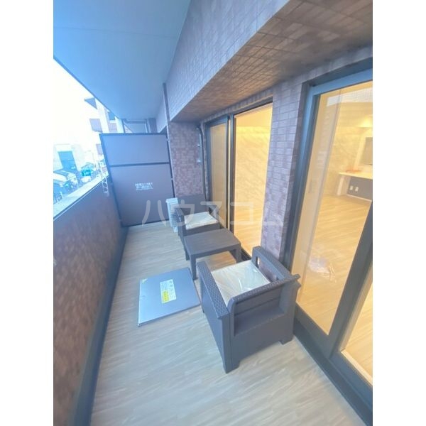 11/21 バルコニー