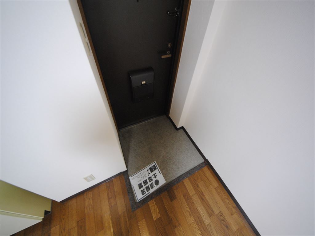 8/27 玄関