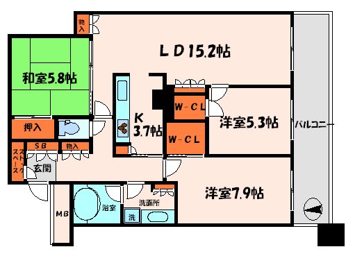 間取