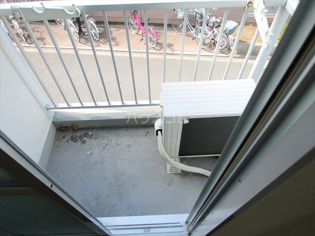 12/24 バルコニー