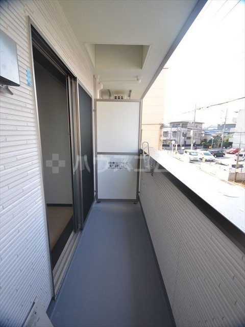 12/26 バルコニー