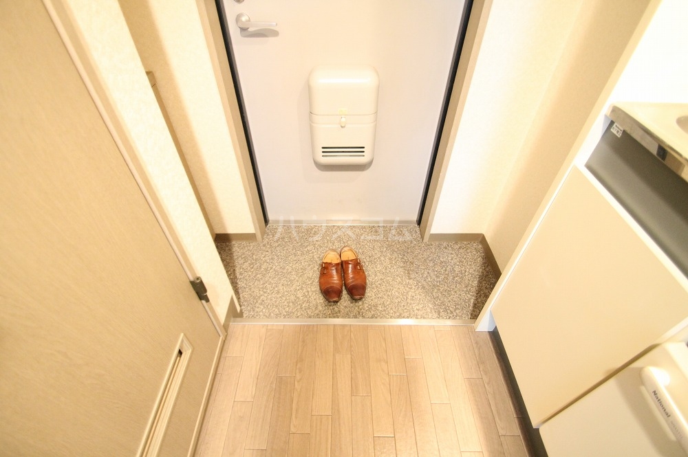 7/24 玄関