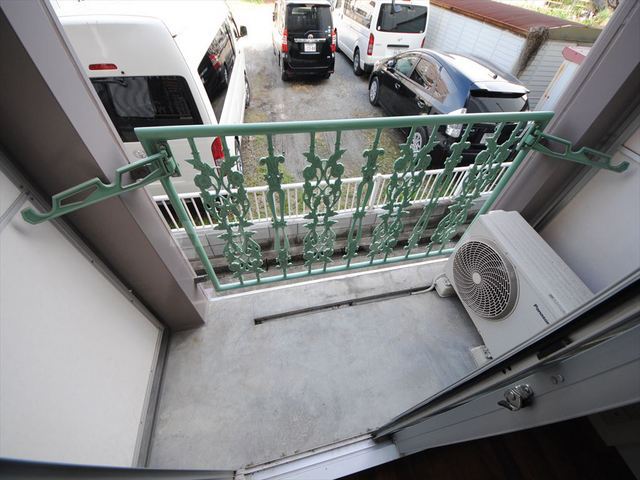 15/23 バルコニー