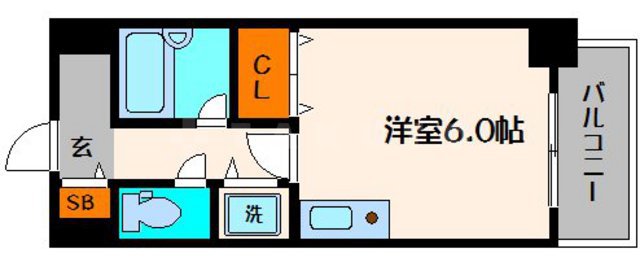 ウエストポイントの間取り