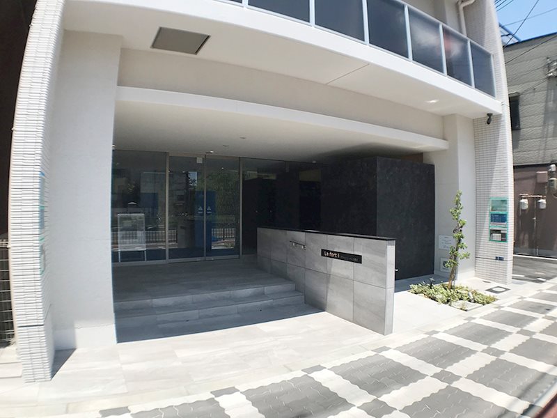 4/12 エントランス