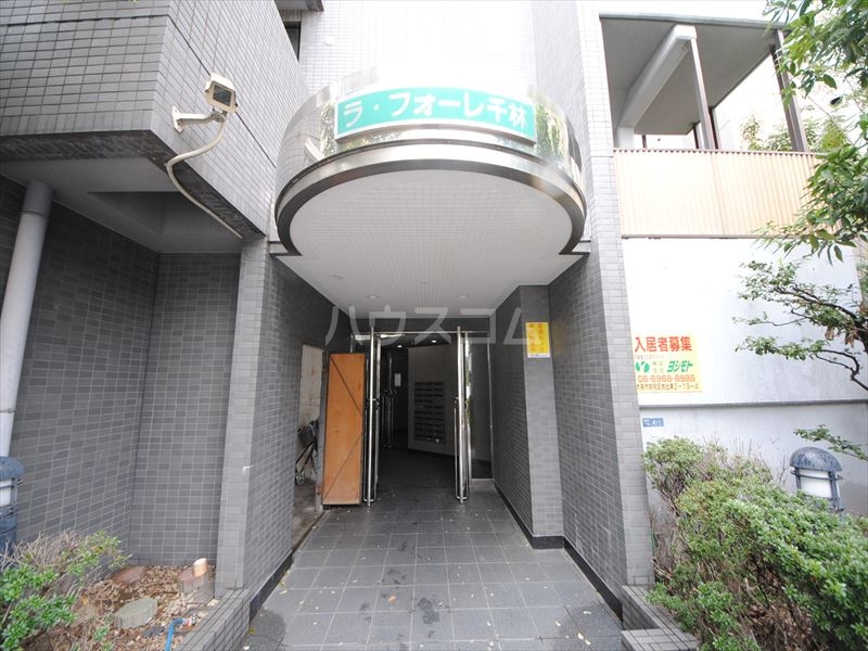 3/8 エントランス