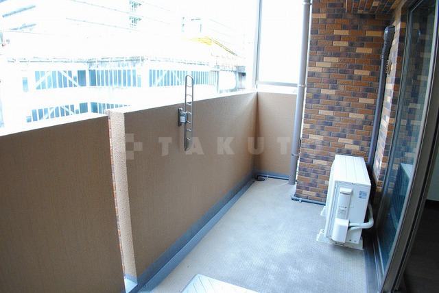 12/18 バルコニー