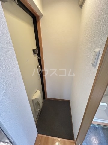 5/24 玄関
