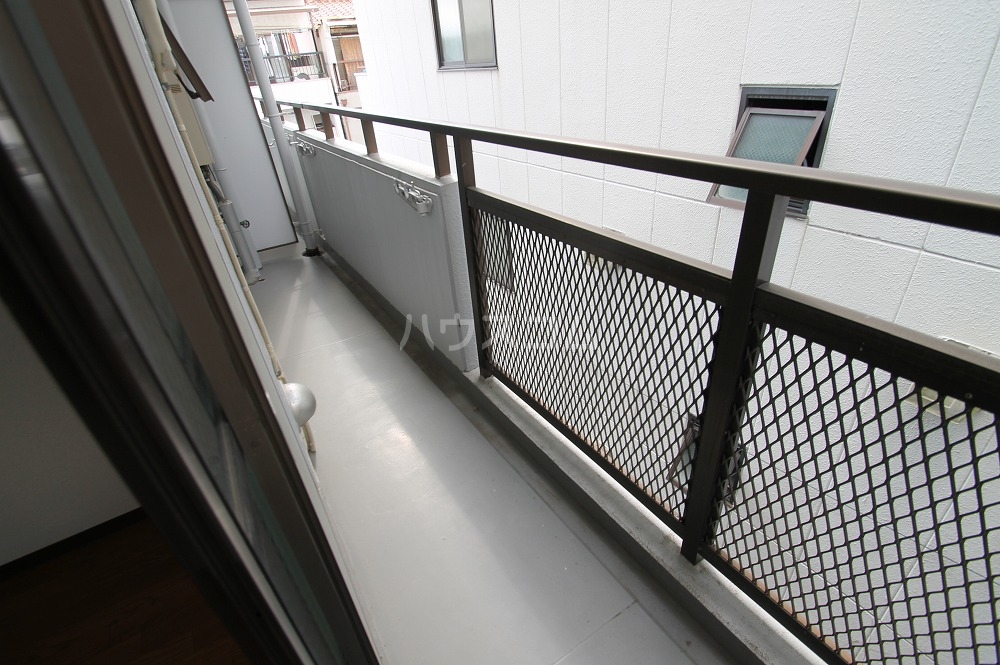 12/27 バルコニー