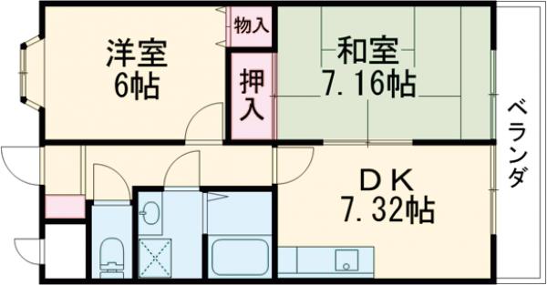 GrecefulKの間取り