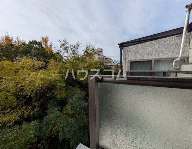 12/24 バルコニー