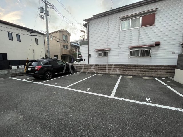 3/8 駐車場