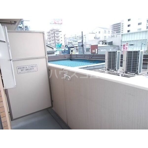 11/21 バルコニー