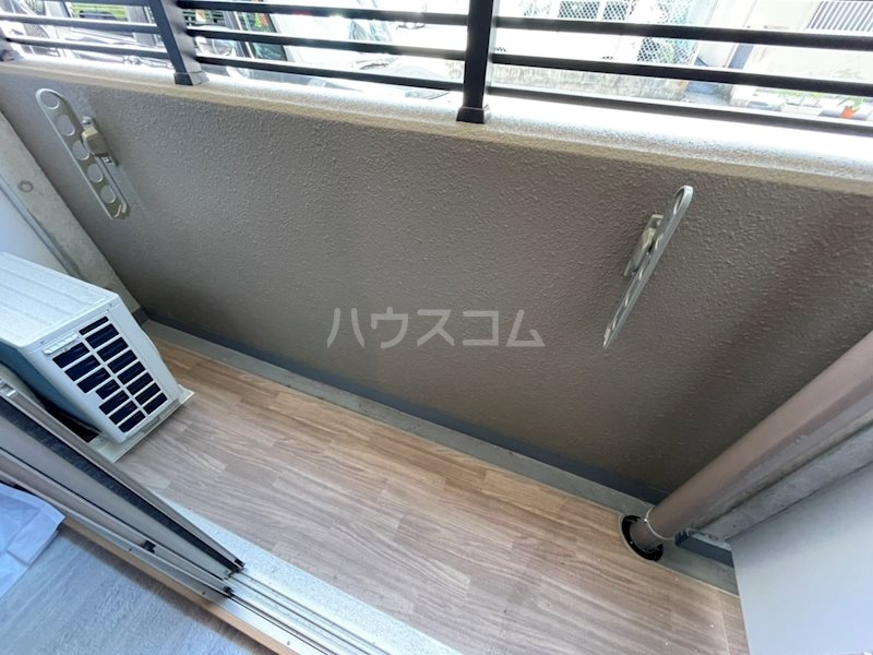 11/24 バルコニー