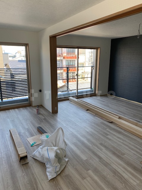 3/22 リビング/ダイニング