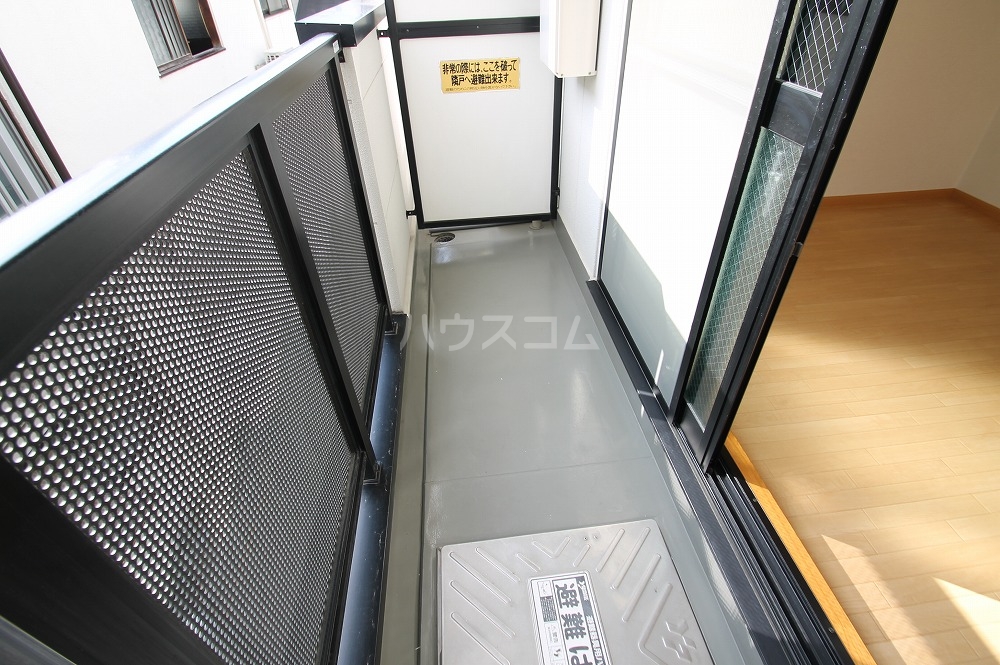 13/26 バルコニー