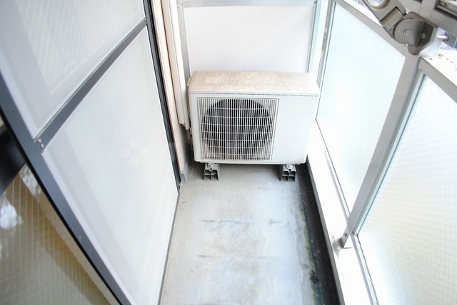 12/23 バルコニー