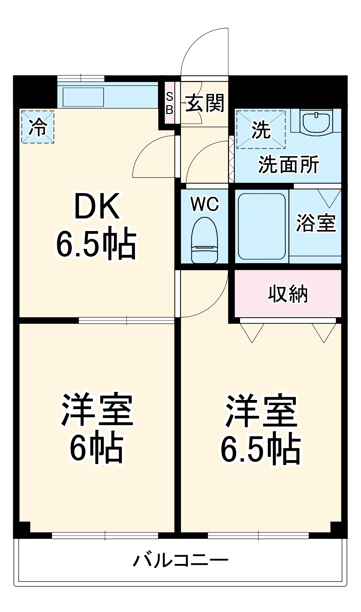 間取