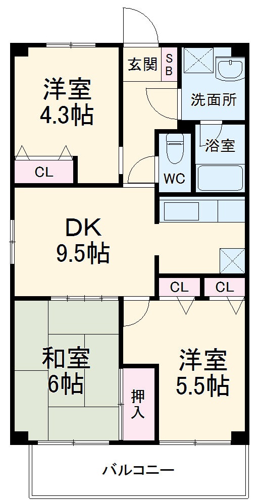 間取