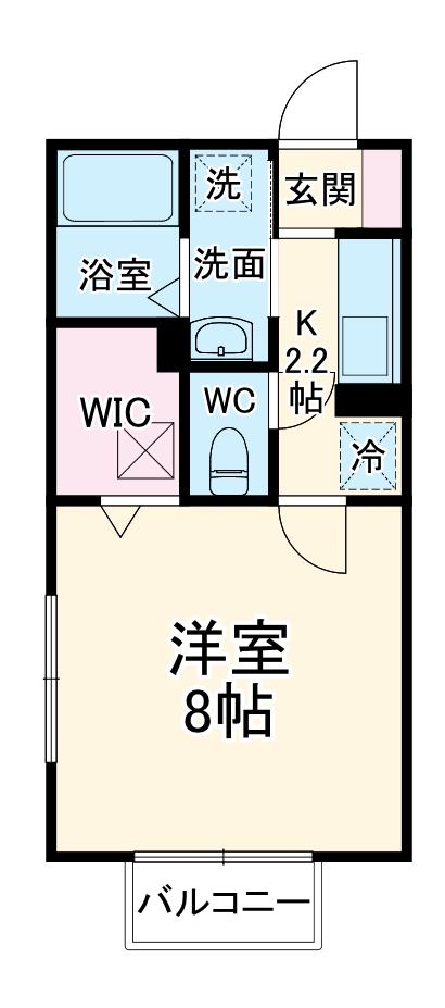 プチメゾン塩釜の間取り