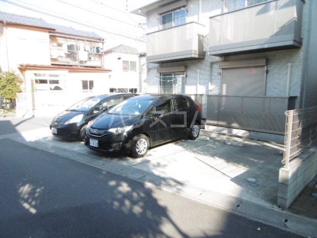 3/12 駐車場