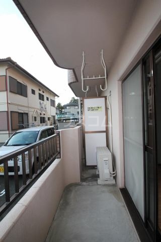 12/23 バルコニー