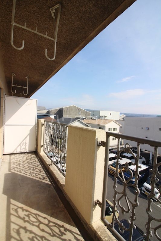 12/17 バルコニー