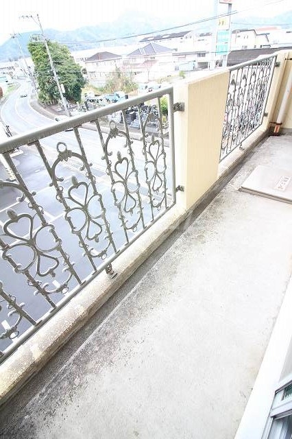 12/17 バルコニー