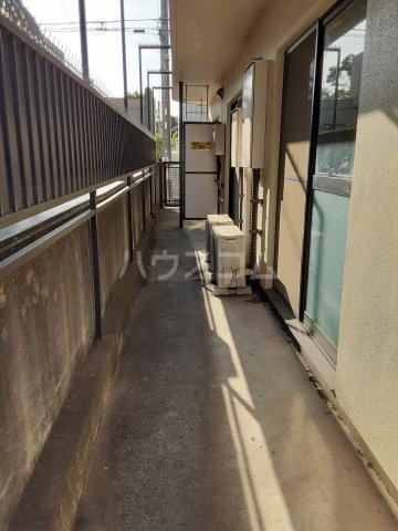 11/24 バルコニー