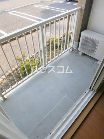 12/25 バルコニー