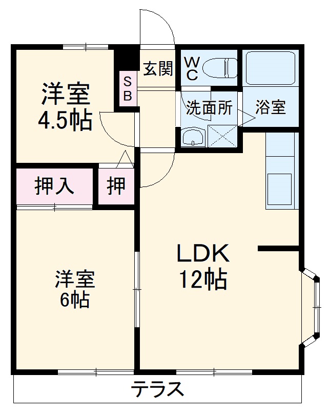 間取