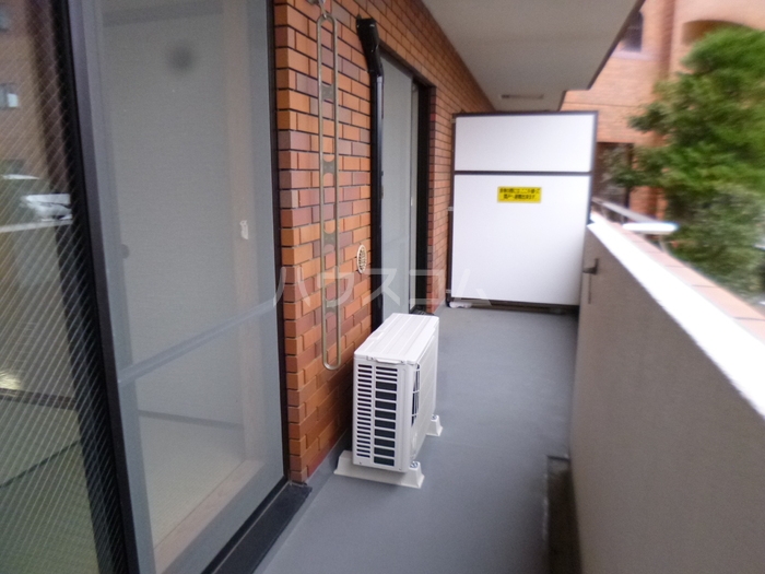 11/28 バルコニー