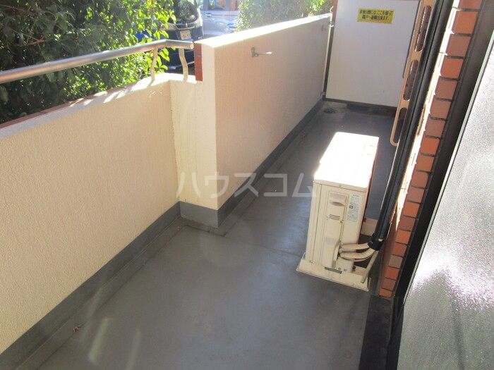 11/28 バルコニー