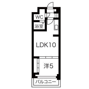 プラネシア烏丸御池の間取り