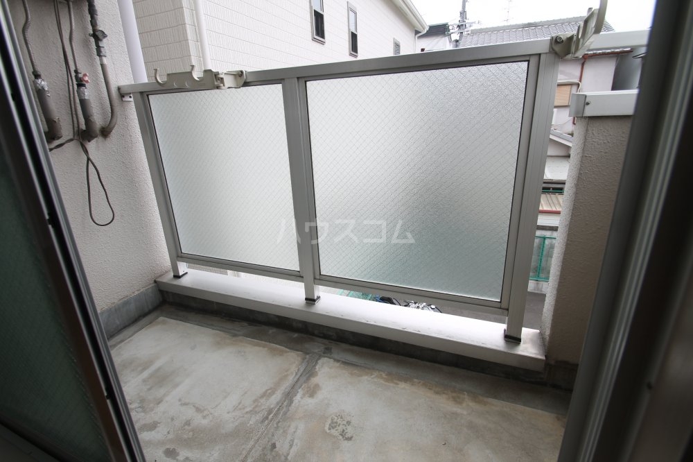 11/22 バルコニー