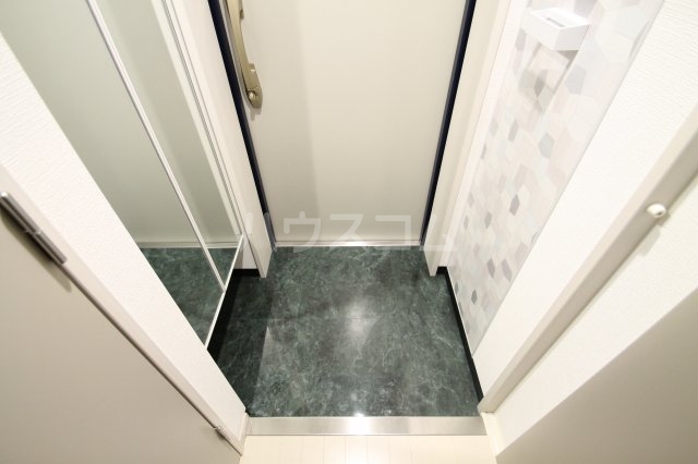 8/23 玄関