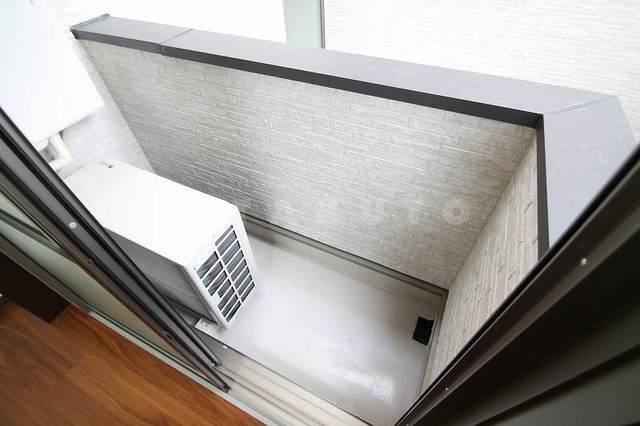 11/27 バルコニー