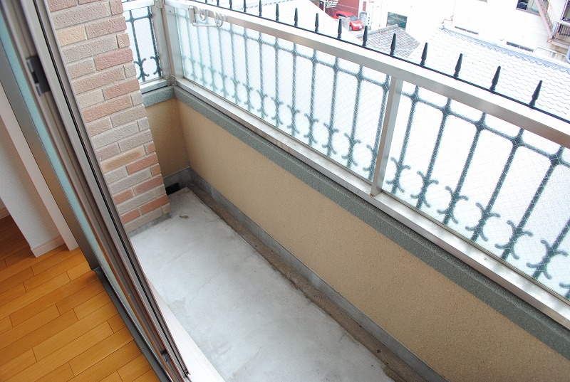 12/25 バルコニー