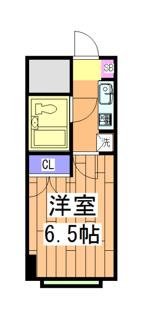 ルピエ四条の間取り