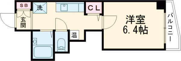 ヌフジャラン御前の間取り