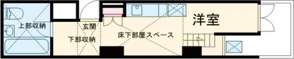 是空HORIKAWAの間取り