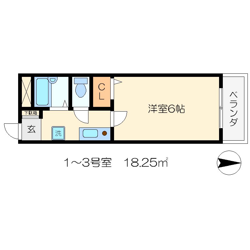 グレースTOMIMORIの間取り