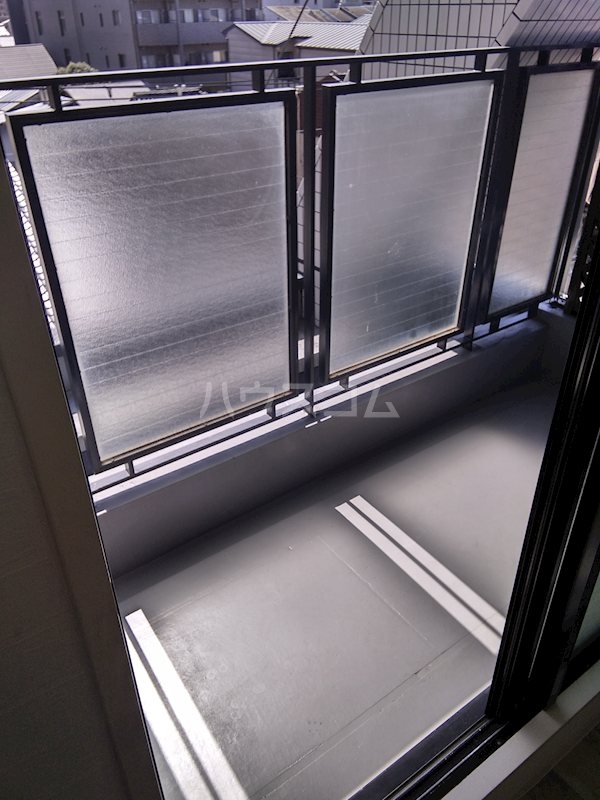 10/24 バルコニー