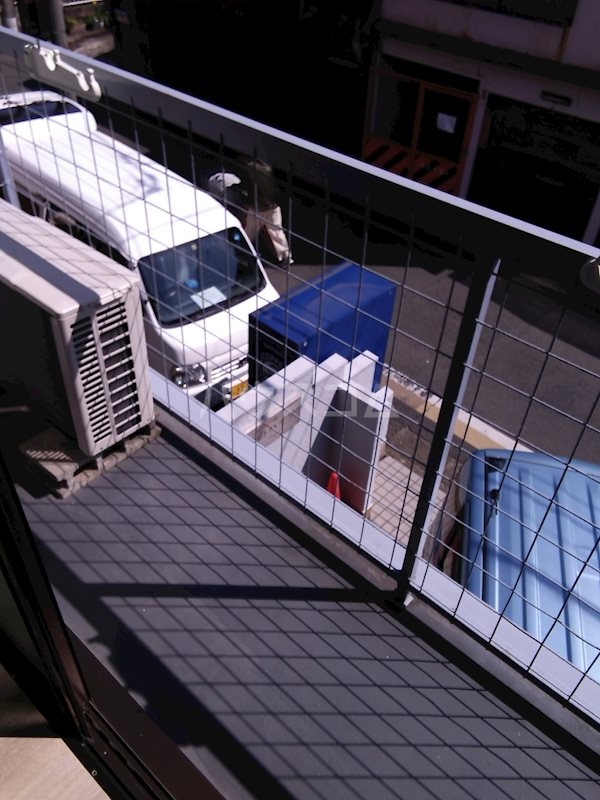 12/24 バルコニー