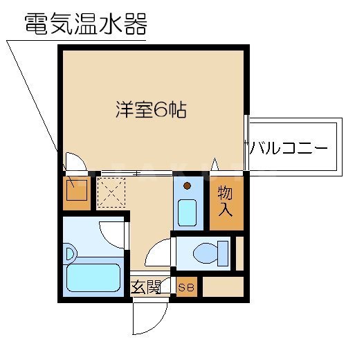 ZEST24の間取り