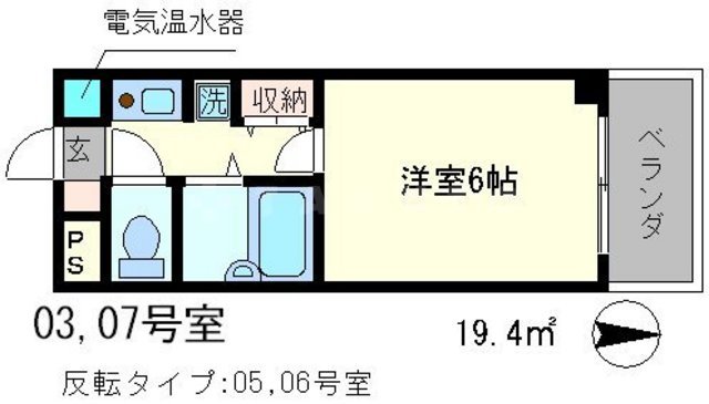 ZEST24の間取り
