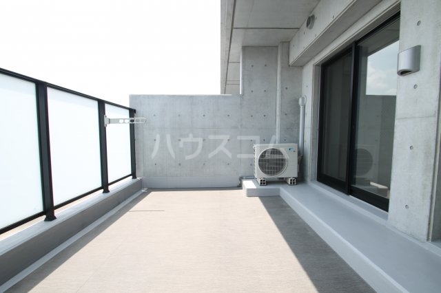 12/20 バルコニー