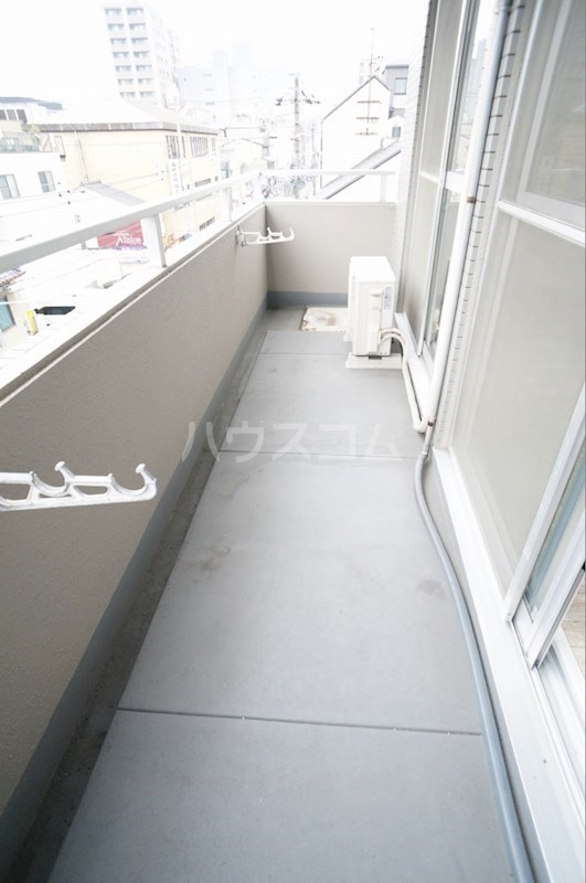 11/22 バルコニー