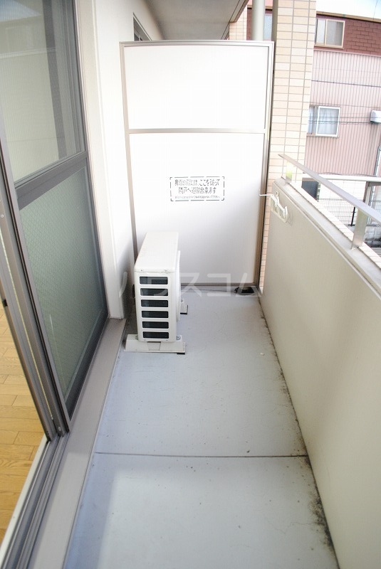 12/25 バルコニー